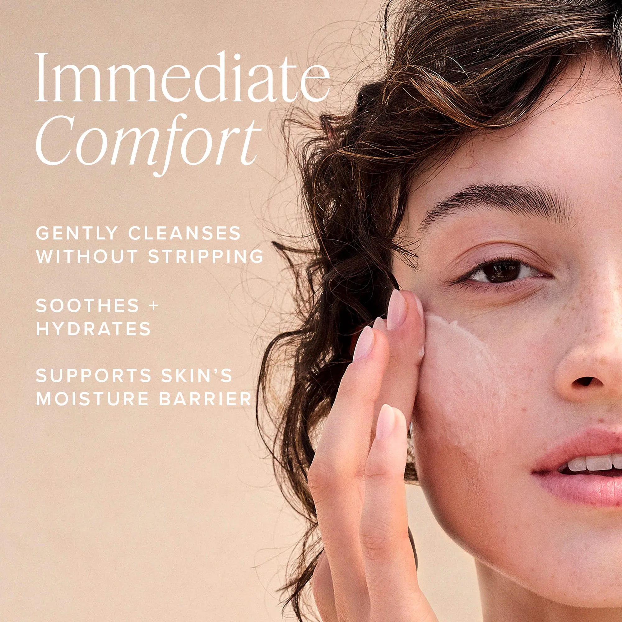 Green Clean Gentle Creamy Cleanser Trial Size Gift