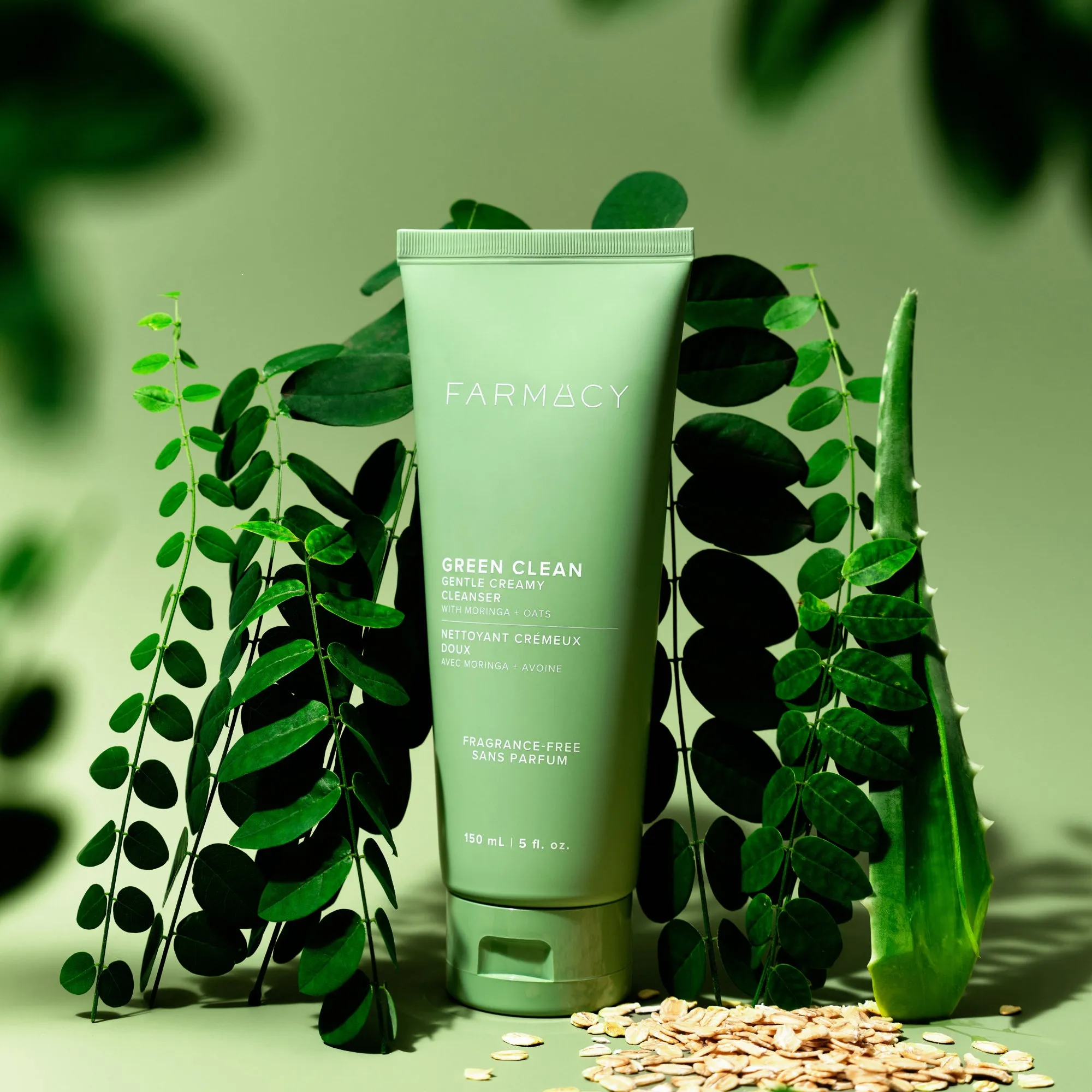 Green Clean Gentle Creamy Cleanser Trial Size Gift