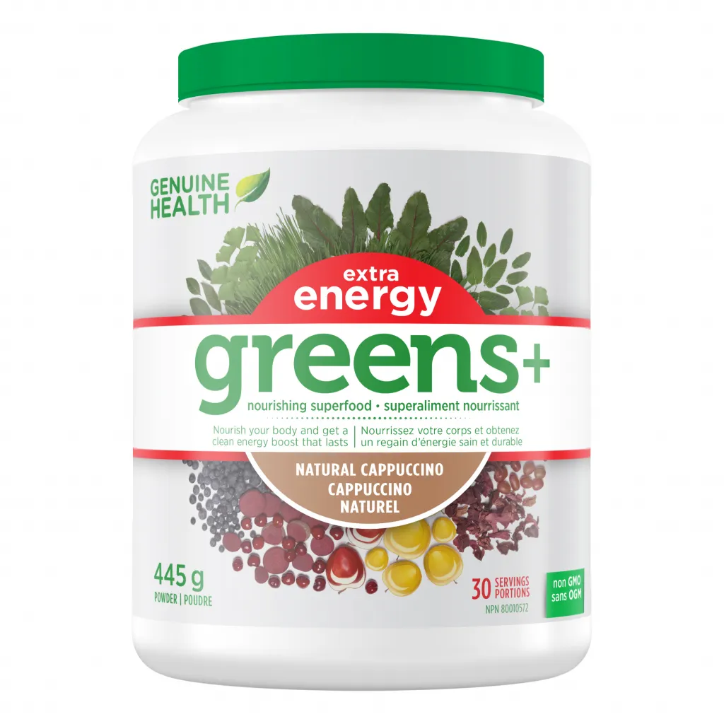 Greens  Extra Energy Cappuccino