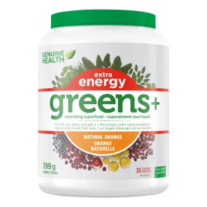 Greens  Extra Energy Orange