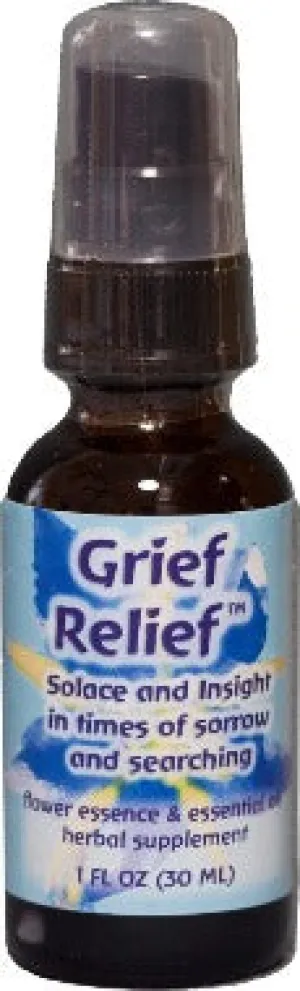 Grief Relief Flower Essence and Essential Oil - 1 oz