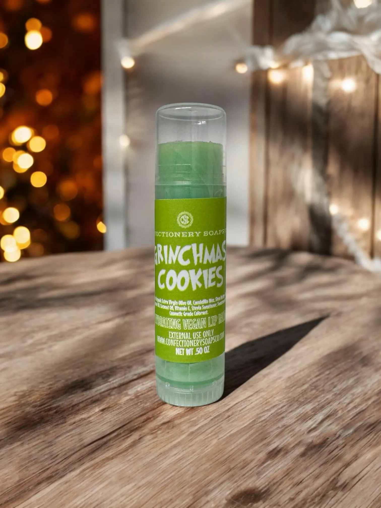 Grinchmas Cookies Lip Balm