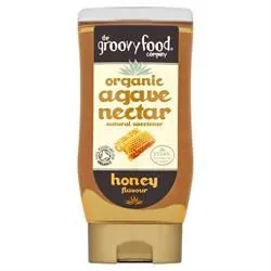 Groovy Food | The Groovy Food Company Organic Agave Nectar Honey Flavour 250ml | 250ml