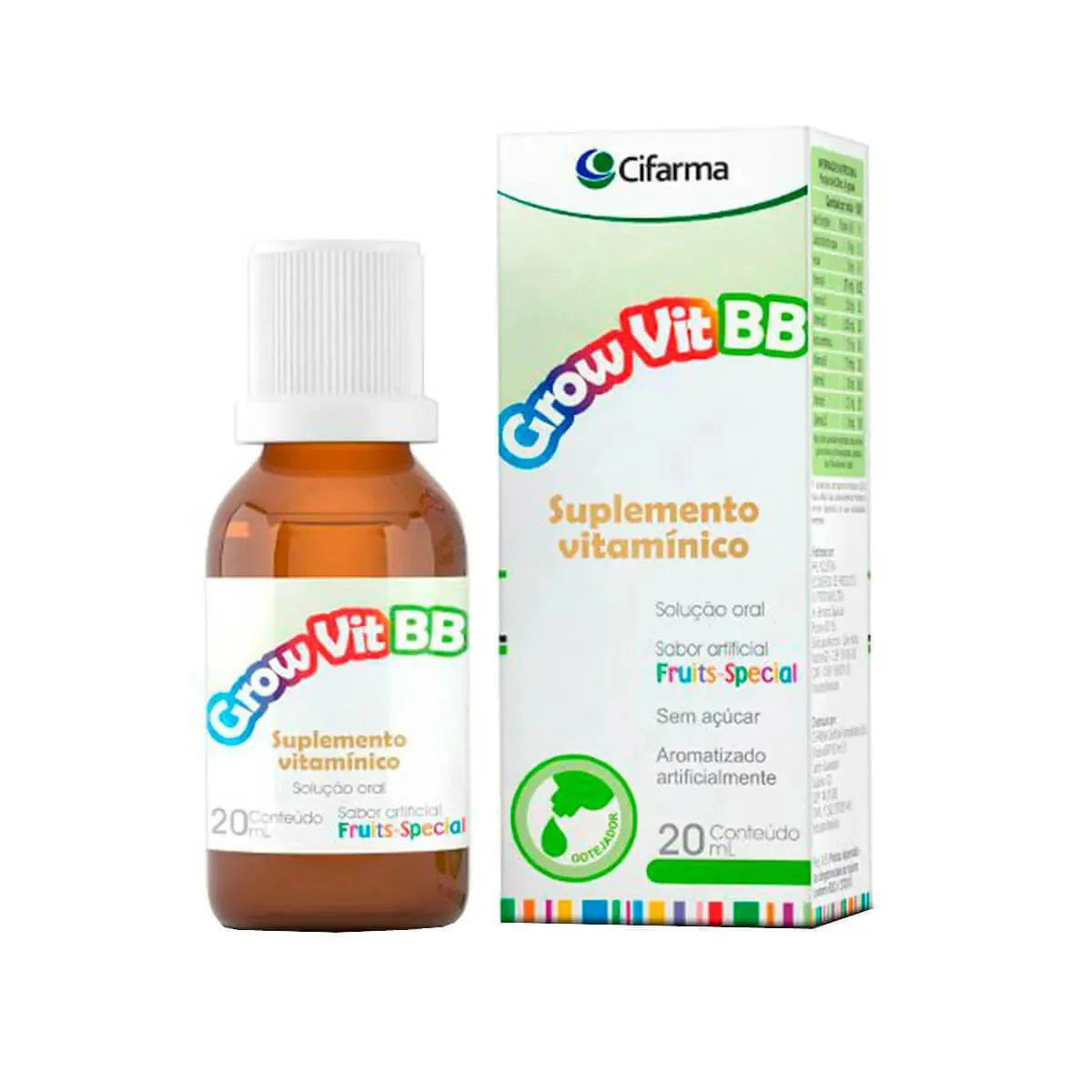 Grow  Bit BB - 20 mL - Gotas