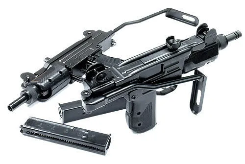 GUARDER CUSTOM FULL METAL CO2 Blowback MINI UZI