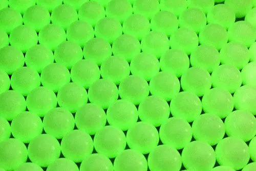 Guarder High Precision Made - 0.25g Green Glowing Tracer BB Pellets (4000 rounds, Bag)