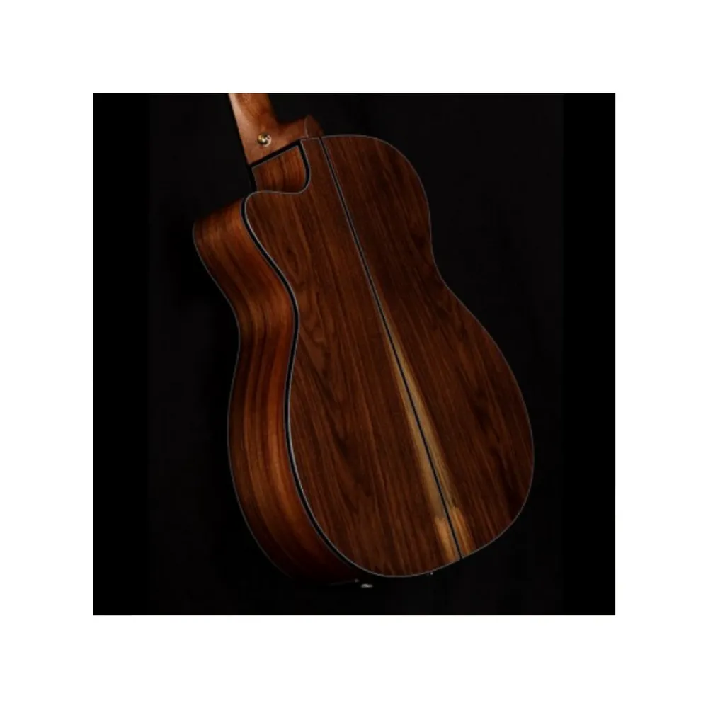 GUITARRA ELECTROACUSTICA CORT CON CUERDAS DE NYLON GOLD OC8 NATURAL LACADA CON ESTUCHE