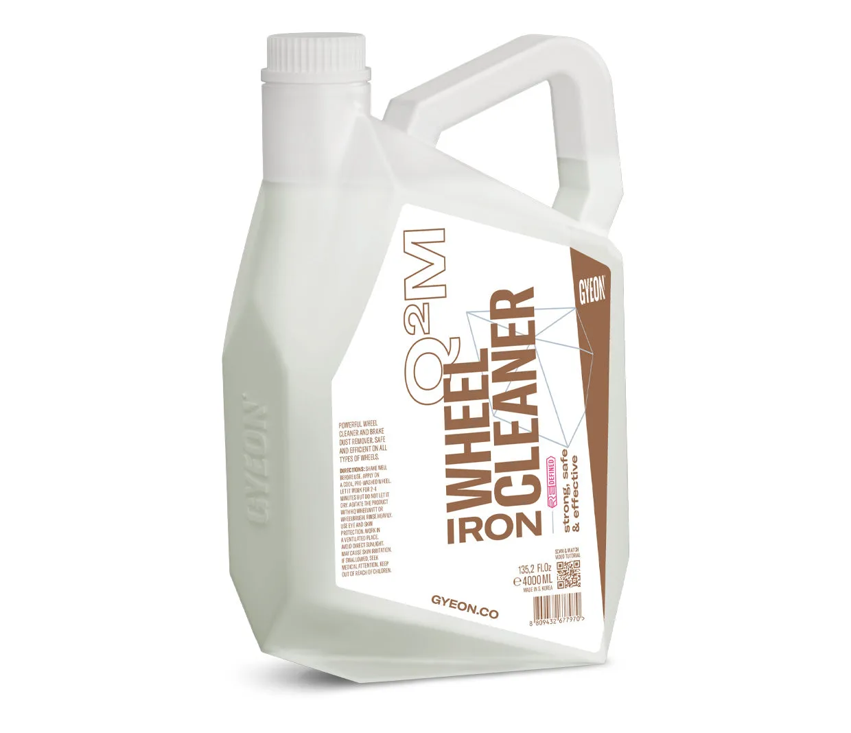 Gyeon Q2M Iron Wheel Cleaner Redefined