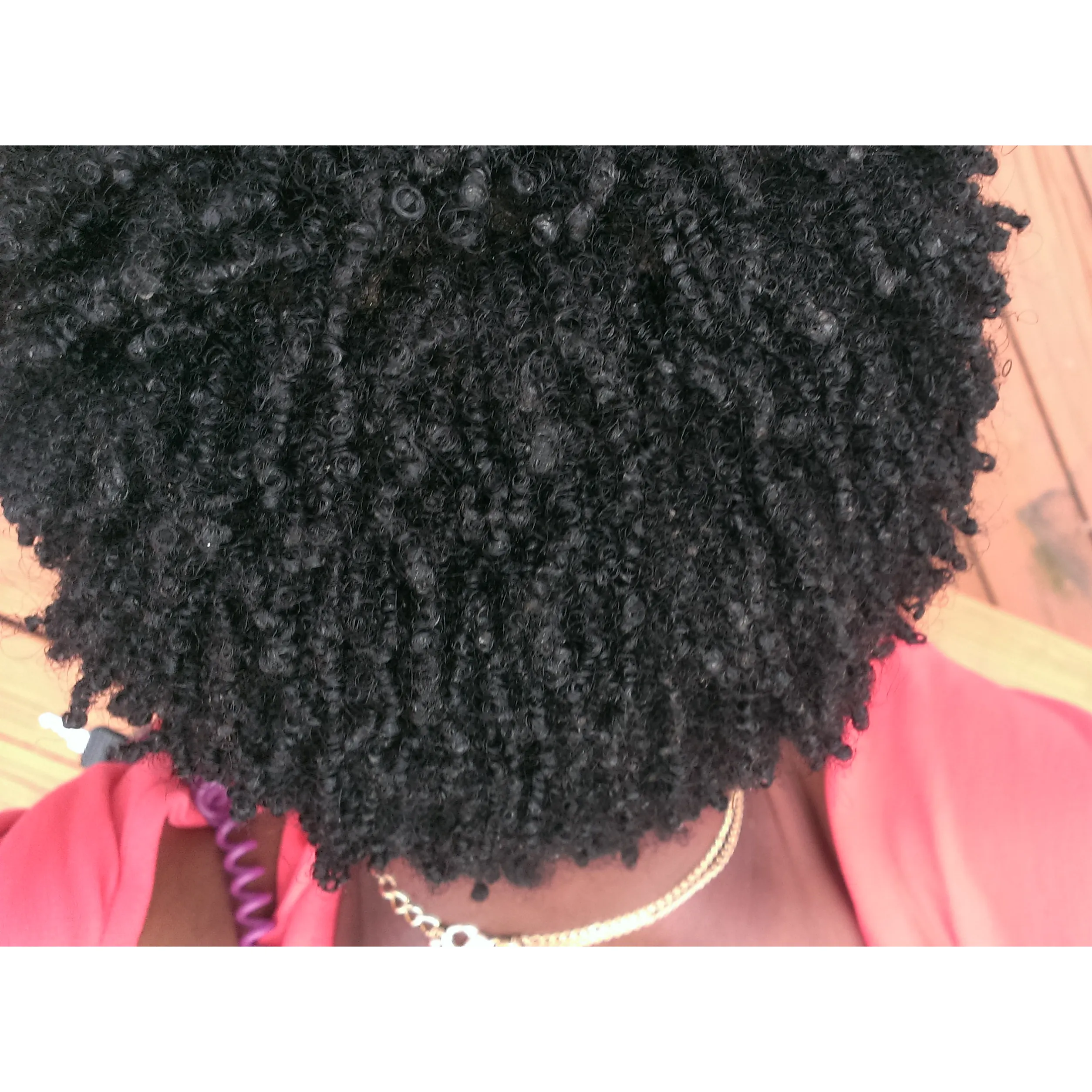Hair & Skin Gel - Moisture Max Formula for Tightly Coiled Hair (Step 7)