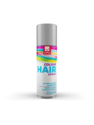 Hair Colour Spray, Silver