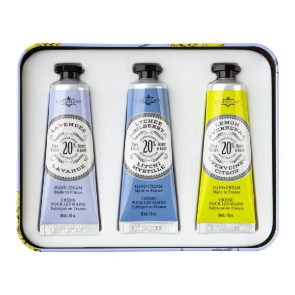 Hand Cream Trio Gift Tin