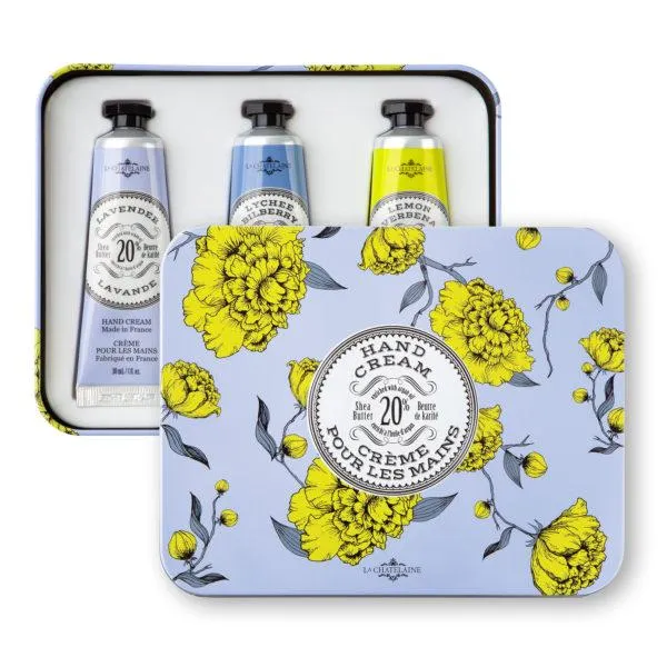 Hand Cream Trio Gift Tin