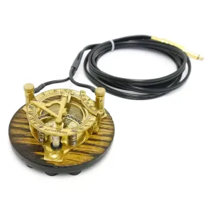 HAND MADE COMPASS TATTOO FOOT PEDAL