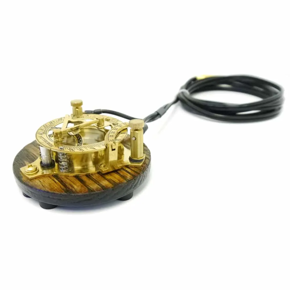 HAND MADE COMPASS TATTOO FOOT PEDAL