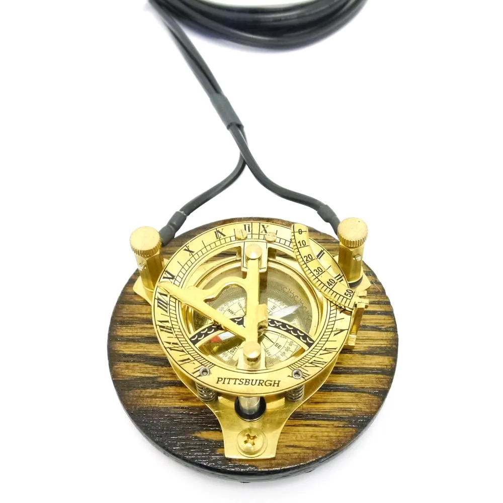 HAND MADE COMPASS TATTOO FOOT PEDAL