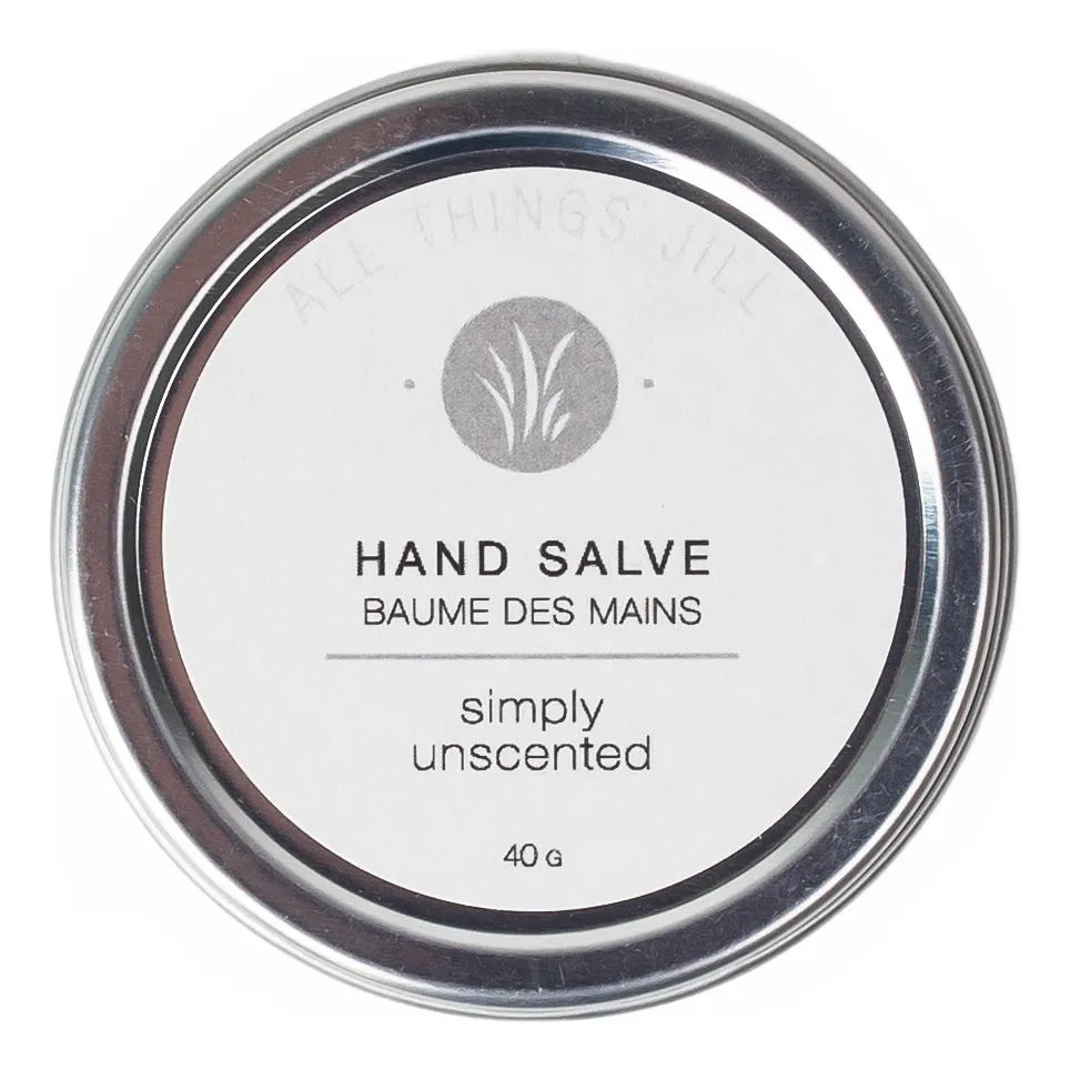 Hand Salve: Simply Unscented
