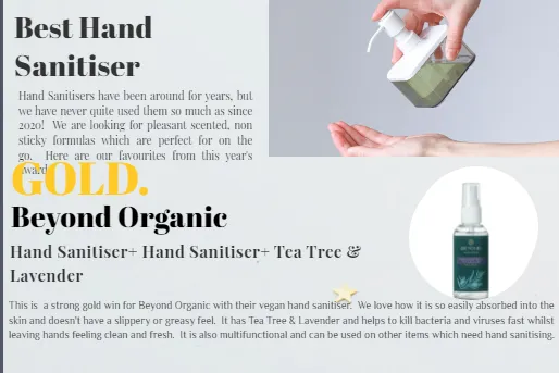 Hand Sanitiser  Refill