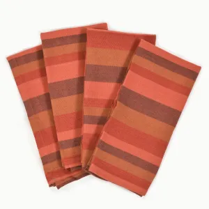Hand Woven Table Napkins | Pumpkin Spice