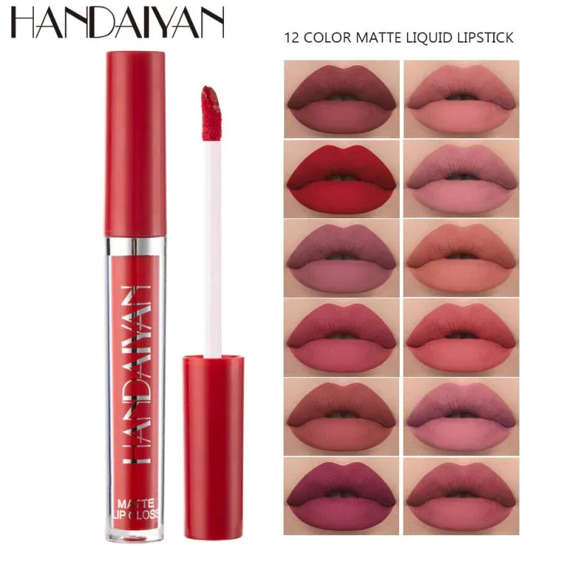 Handaiyan Long Lasting Matte Liquid Lipstick