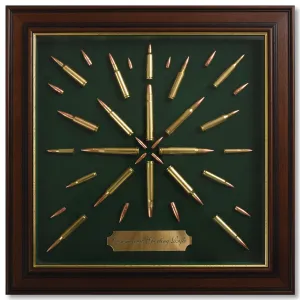 Handmade British Cartridge Commercial Rifle Board