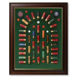 Handmade British Paper Shotshell Arched Cartridge Board
