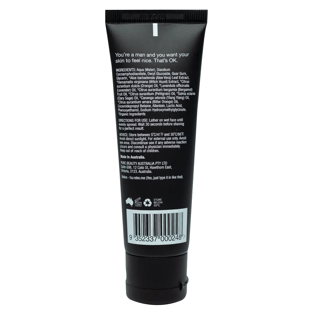 Handsome Shave Gel 50mL
