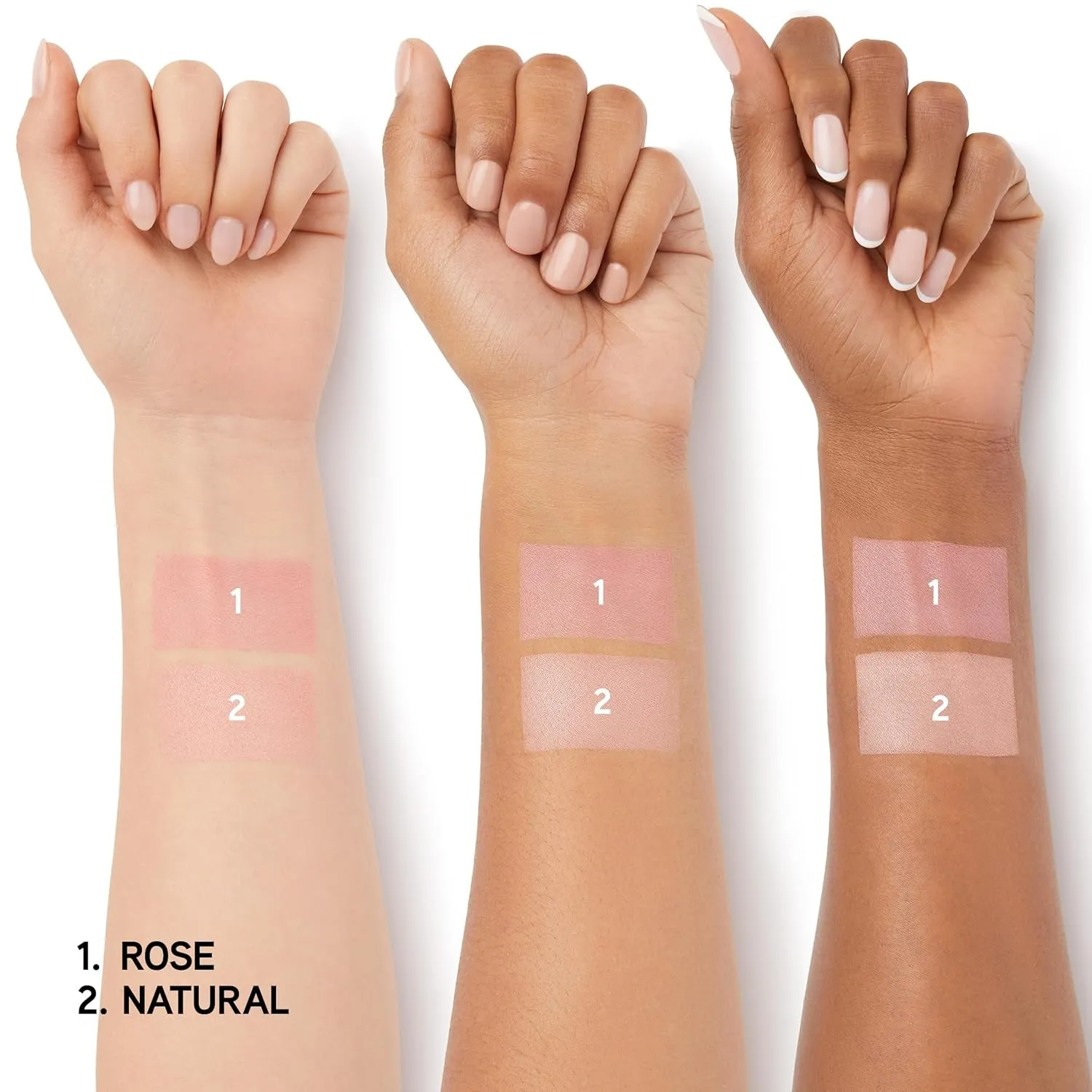 Happy Heart Glow & Mood Boosting Blush, Natural, Dermatologist Tested - Rose