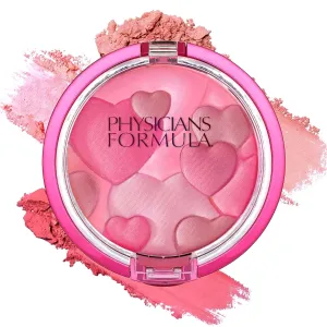 Happy Heart Glow & Mood Boosting Blush, Natural, Dermatologist Tested - Rose