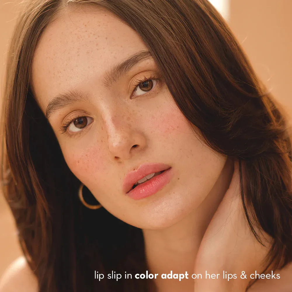 Happy Skin Color Adapt Duo (Lip Slip in Color Adapt   Cooling Color Adapt Stick)