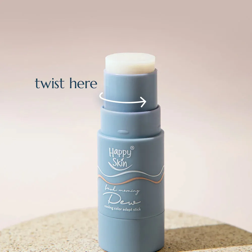 Happy Skin Color Adapt Duo (Lip Slip in Color Adapt   Cooling Color Adapt Stick)