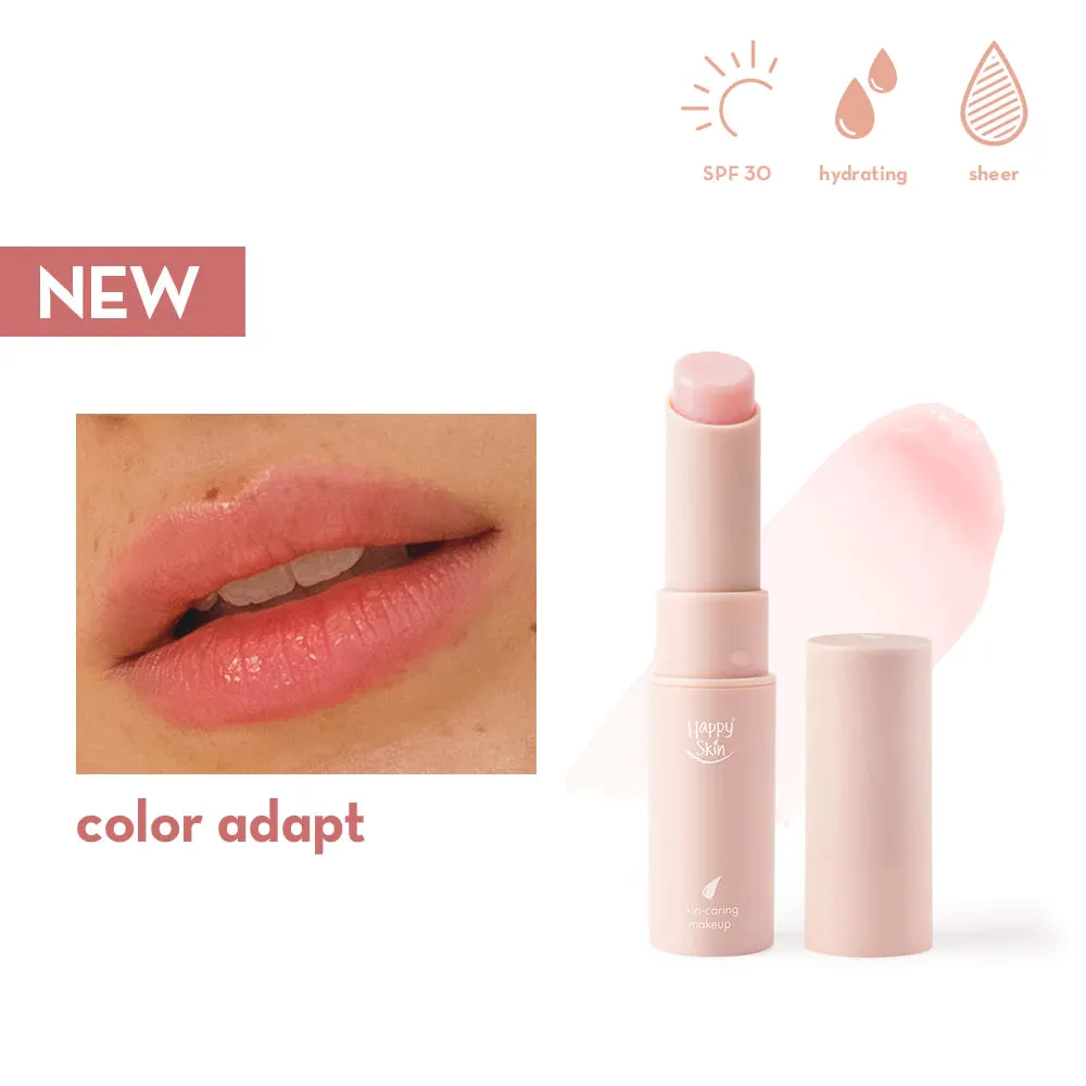 Happy Skin Color Adapt Duo (Lip Slip in Color Adapt   Cooling Color Adapt Stick)