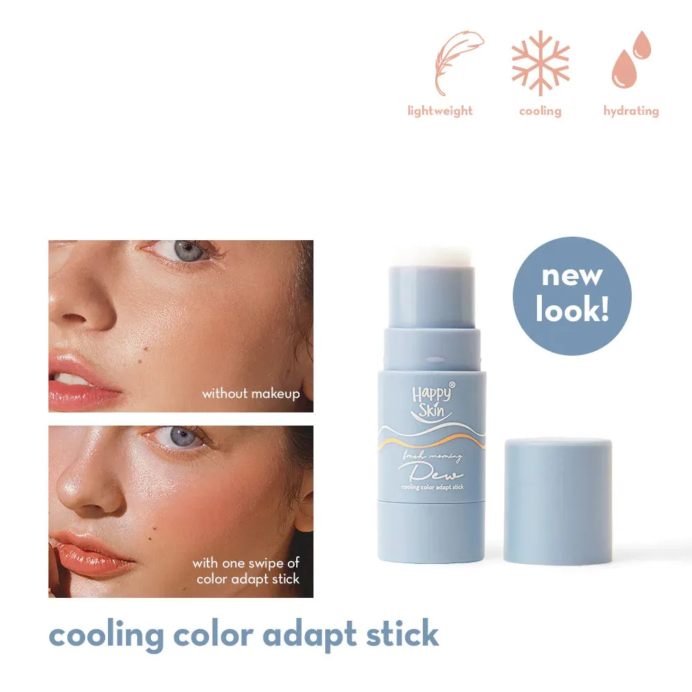 Happy Skin Color Adapt Duo (Lip Slip in Color Adapt   Cooling Color Adapt Stick)