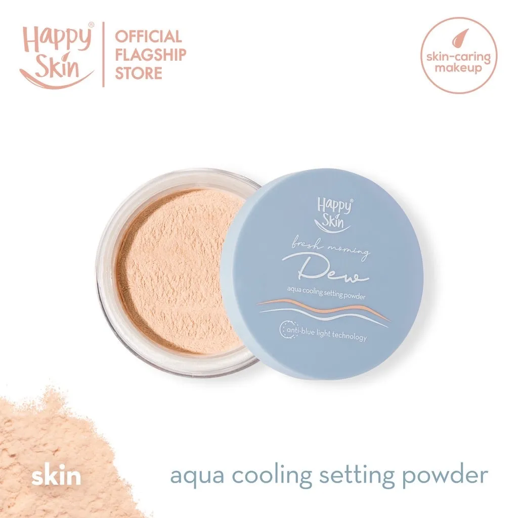 Happy Skin Dew Aqua Cooling Setting Powder