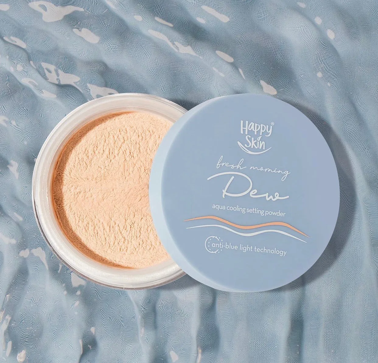 Happy Skin Dew Aqua Cooling Setting Powder