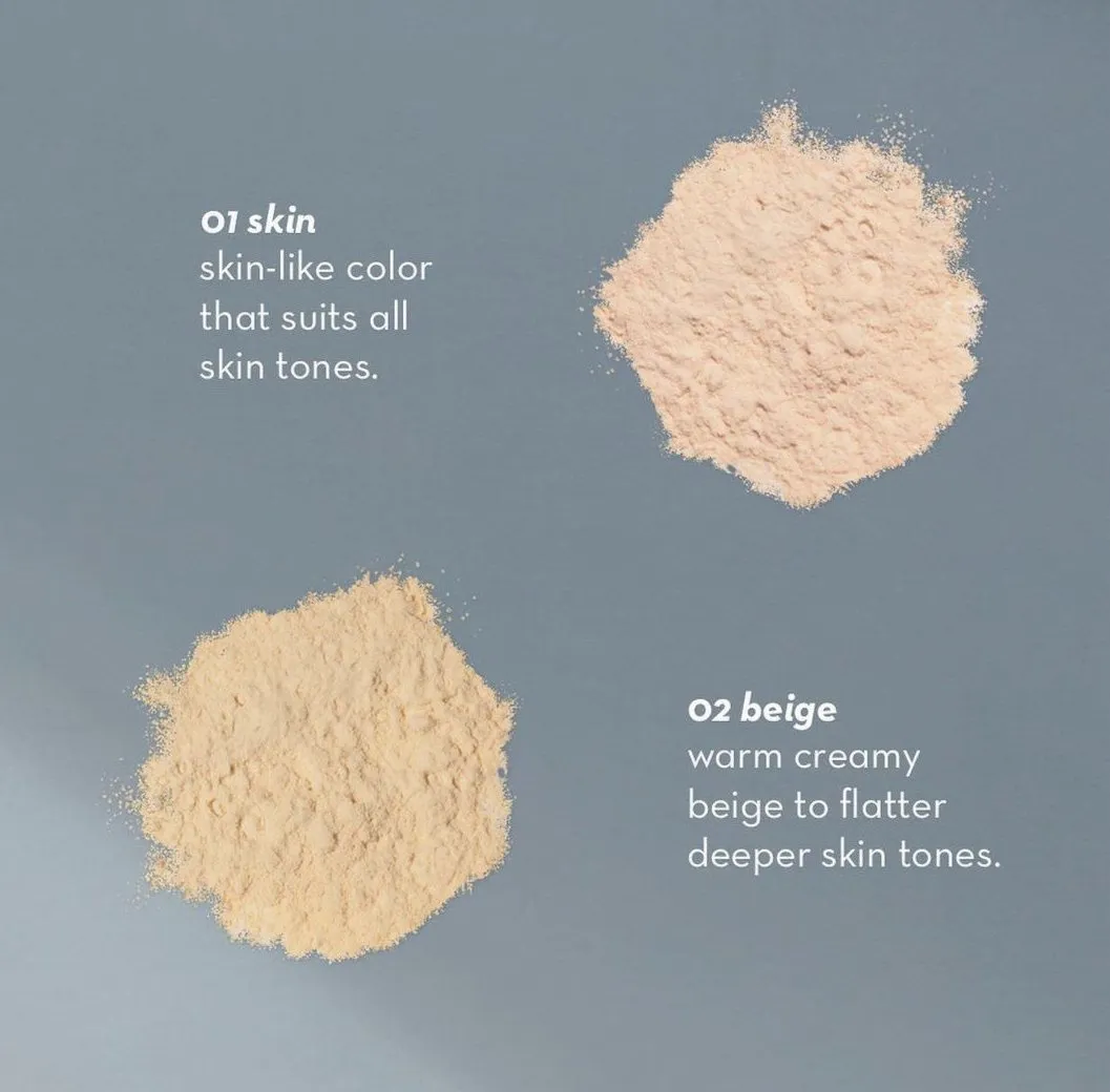 Happy Skin Dew Aqua Cooling Setting Powder