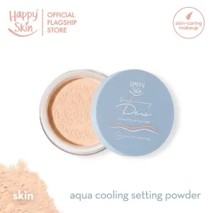 Happy Skin Dew Aqua Cooling Setting Powder