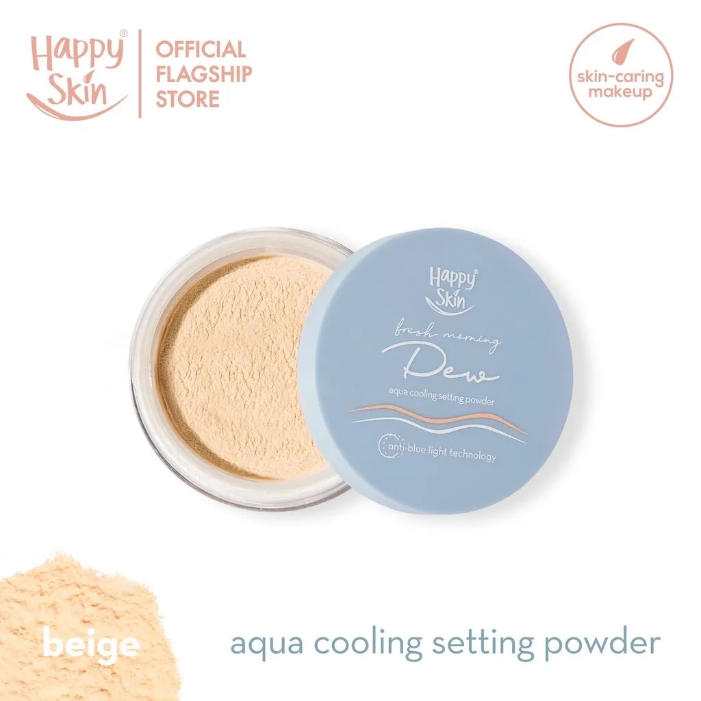 Happy Skin Dew Aqua Cooling Setting Powder