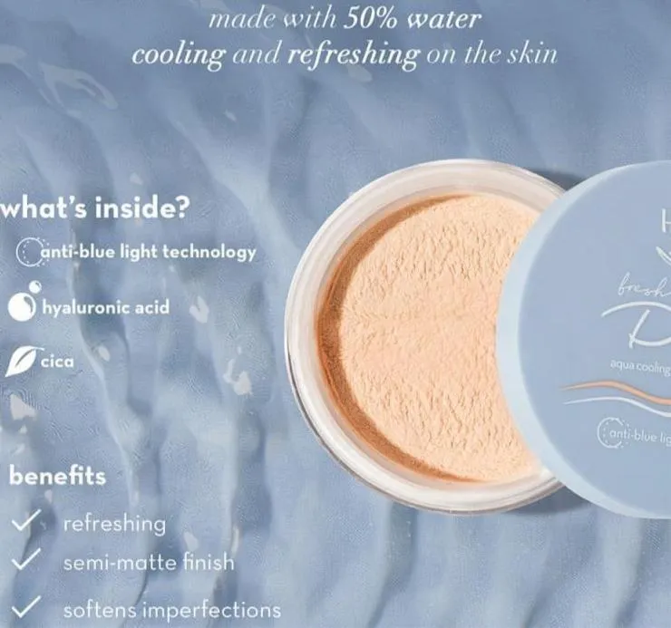 Happy Skin Dew Aqua Cooling Setting Powder