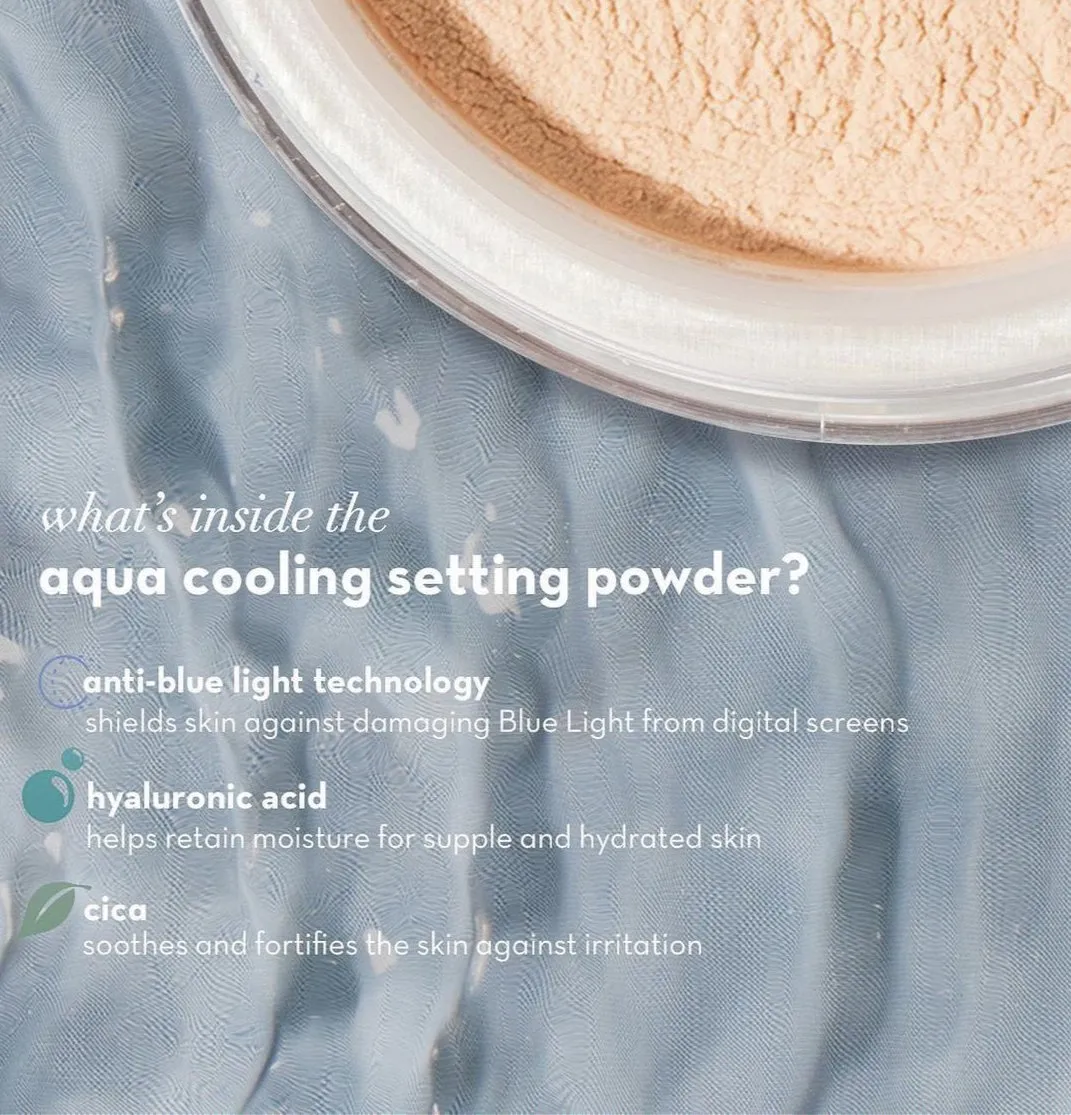 Happy Skin Dew Aqua Cooling Setting Powder