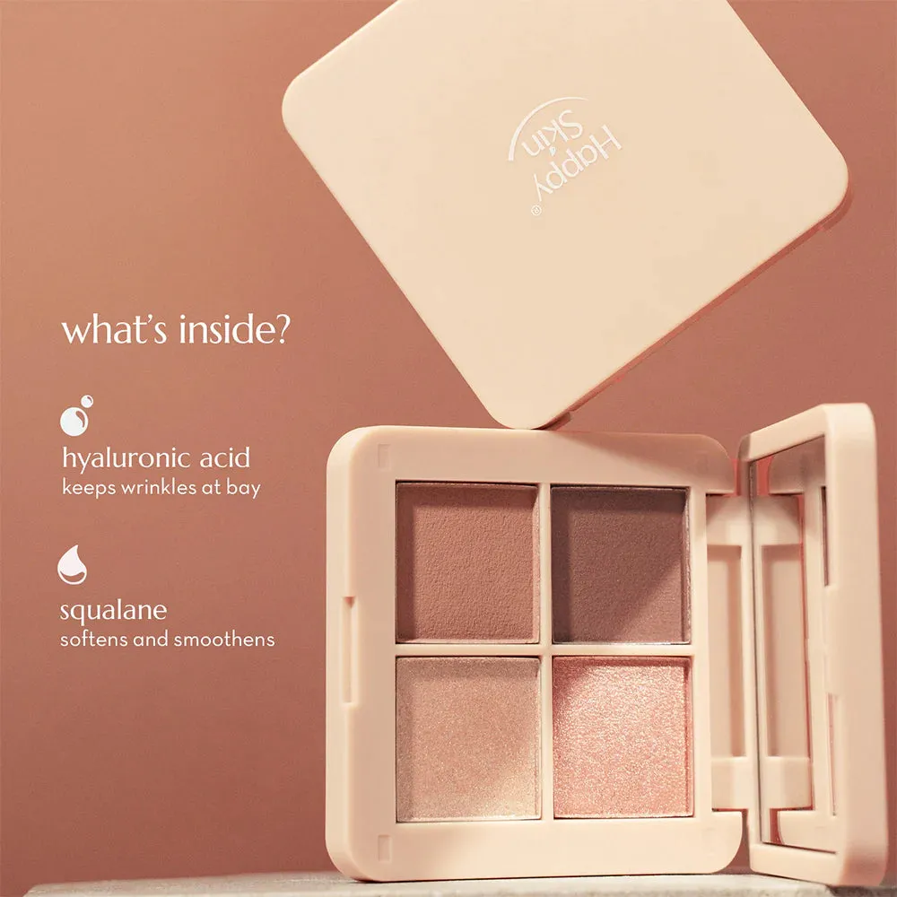 Happy Skin Off Duty Eyeshadow Palette