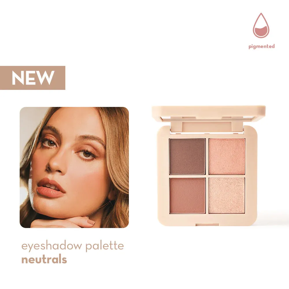 Happy Skin Off Duty Eyeshadow Palette