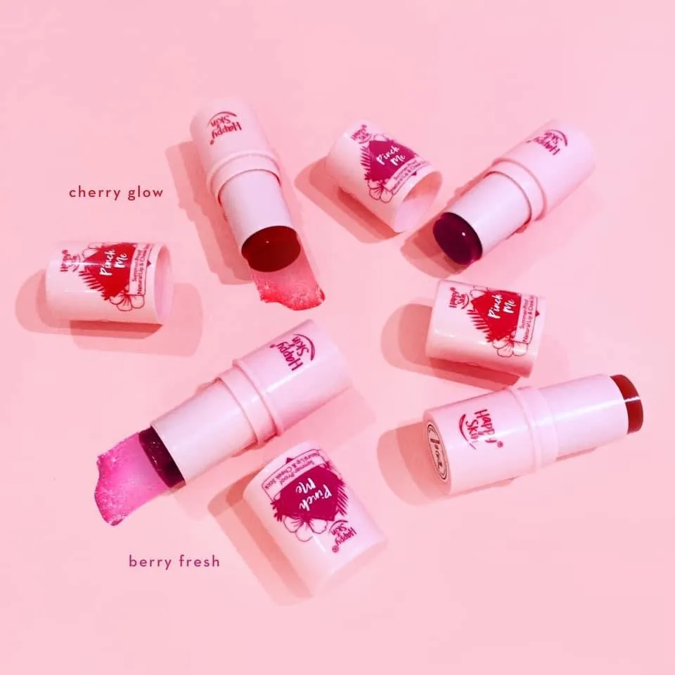 Happy Skin Pinch Me Summer-Proof Natural Lip & Cheek Stick