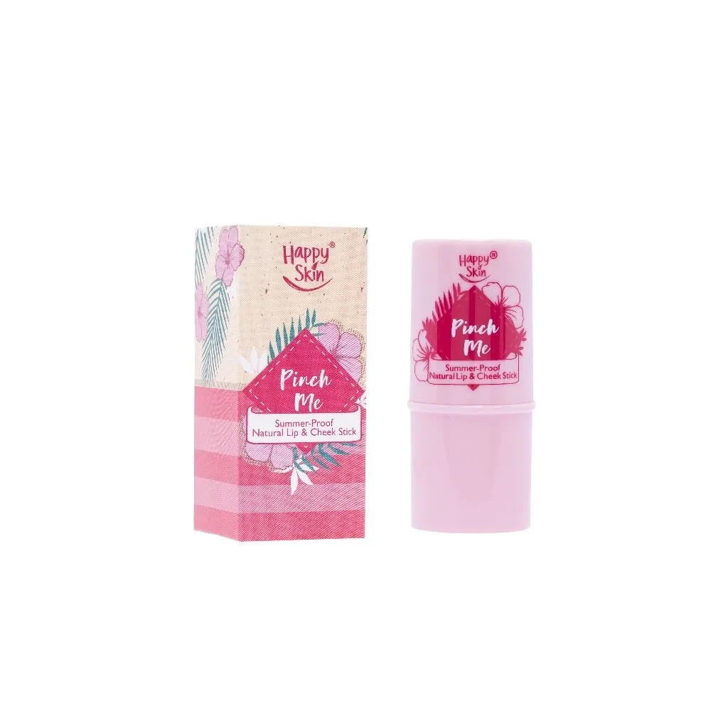Happy Skin Pinch Me Summer-Proof Natural Lip & Cheek Stick