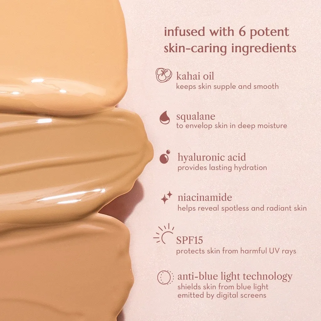 Happy Skin Second Skin Serum Cushion Foundation in Nude Beige