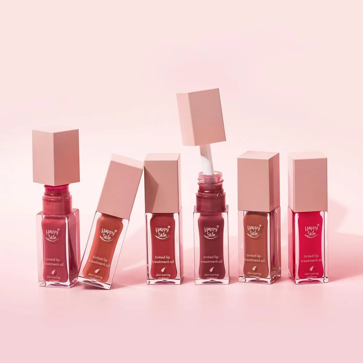 Happy Skin Second Skin Tinted Lip Treatment Oil 7ml