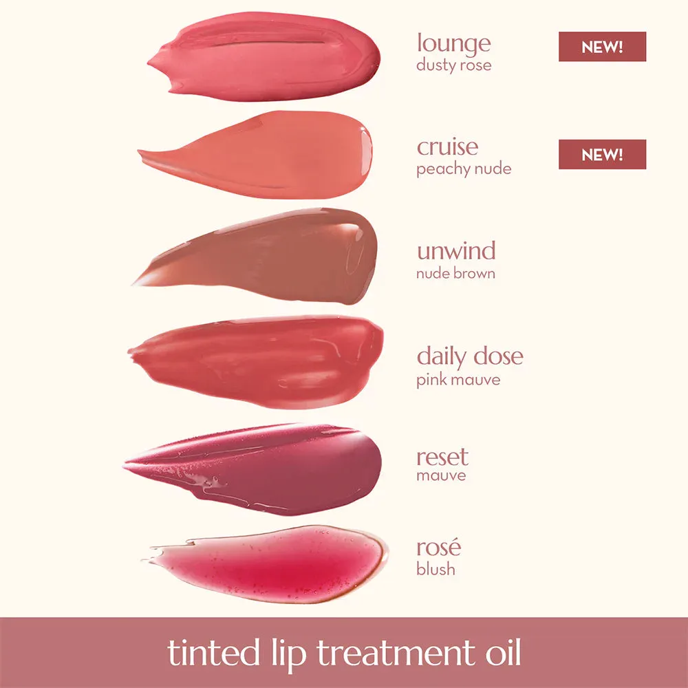Happy Skin Second Skin Tinted Lip Treatment Oil 7ml
