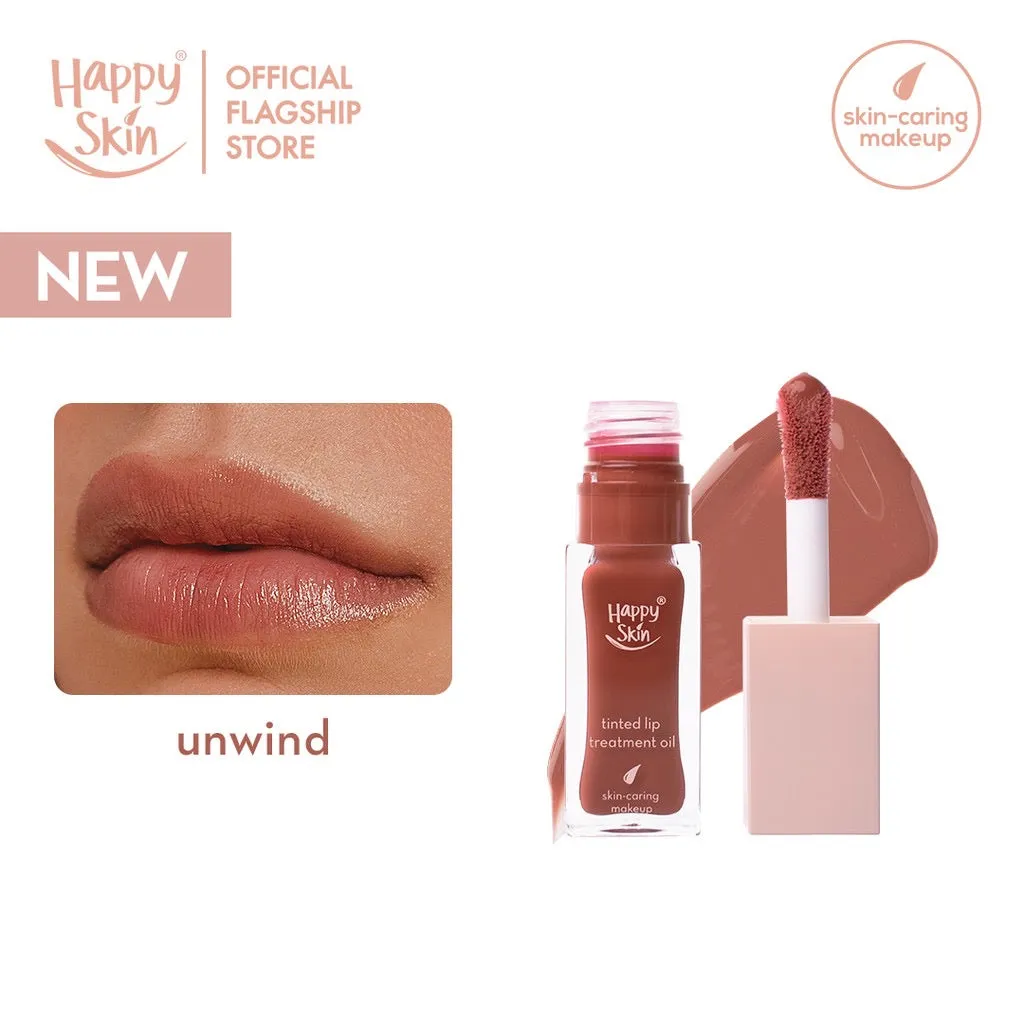 Happy Skin Second Skin Tinted Lip Treatment Oil 7ml