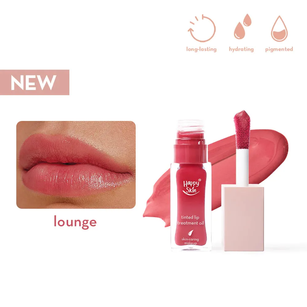 Happy Skin Second Skin Tinted Lip Treatment Oil 7ml