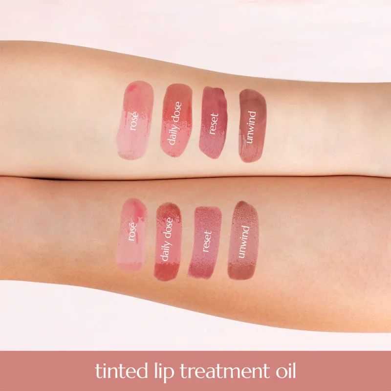 Happy Skin Second Skin Tinted Lip Treatment Oil 7ml