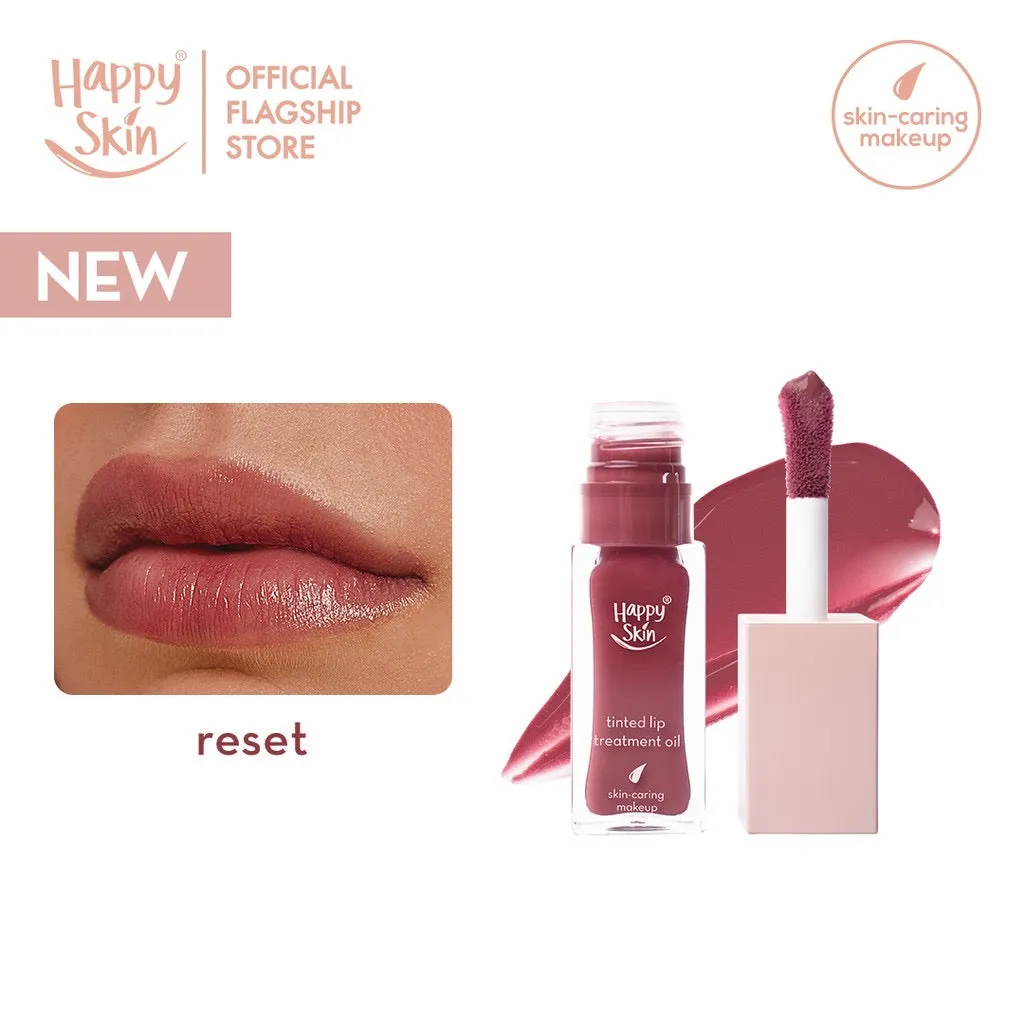 Happy Skin Second Skin Tinted Lip Treatment Oil 7ml